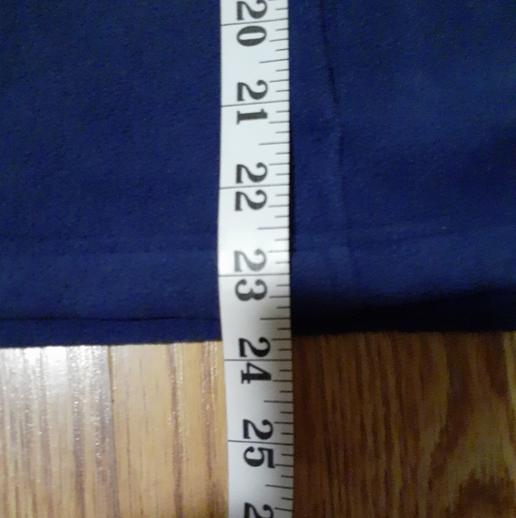 NWT! NAVY NAVY BLUE VEST - Picture 7 of 8